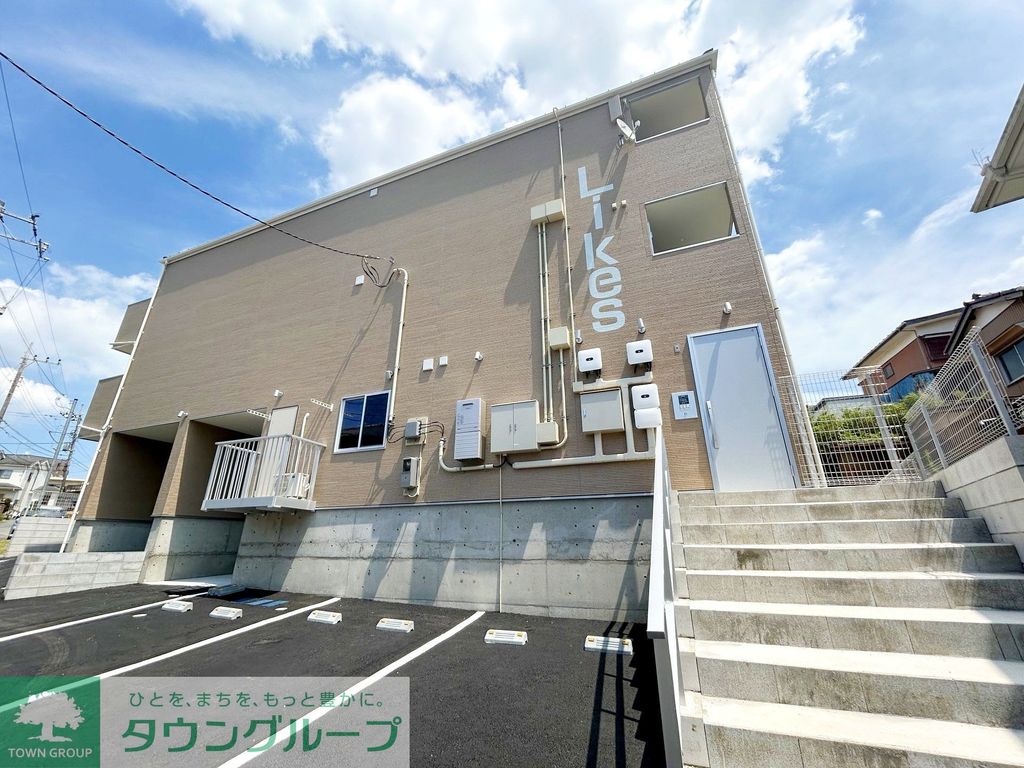 建物外観　お問合せはタウンハウジングまで！※現地待合わせ相談可能