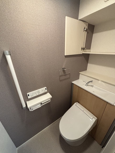 トイレ　同施工会社参考写真です