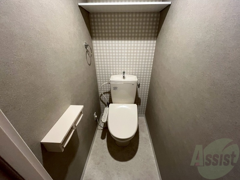 トイレ　こちらはトイレです。清潔感があり、安心して使用できます。