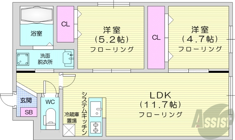 間取り図