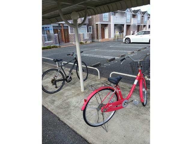 その他共有部分　駐輪場