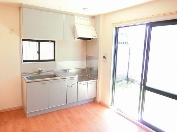 居室・リビング　ダイニングキッチン！