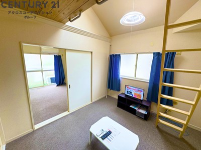 居室・リビング　ロフト付のお部屋です。