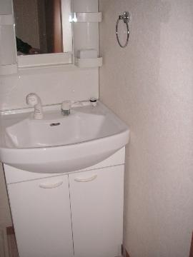 洗面設備　洗髪洗面化粧台