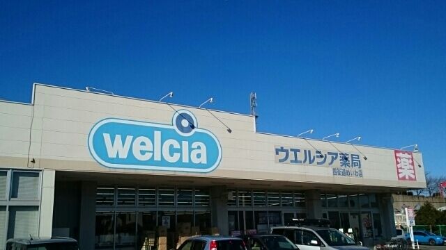 ドラックストア　ウエルシア（ドラッグストア）まで1500m
