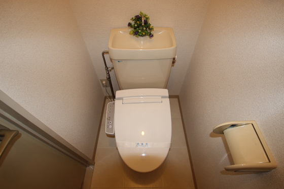 トイレ　※別号室の写真です