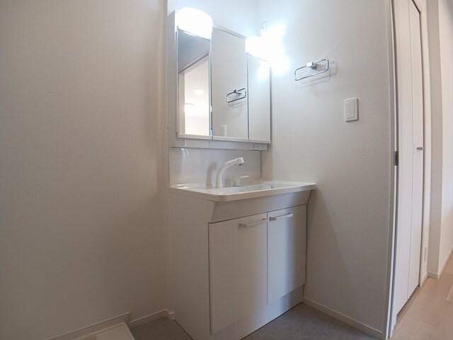 洗面設備　※同シリーズのお部屋の写真です。