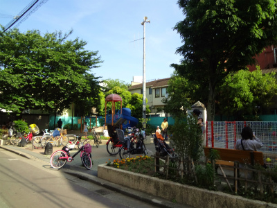 公園　品川区立東中延公園（公園）まで66m