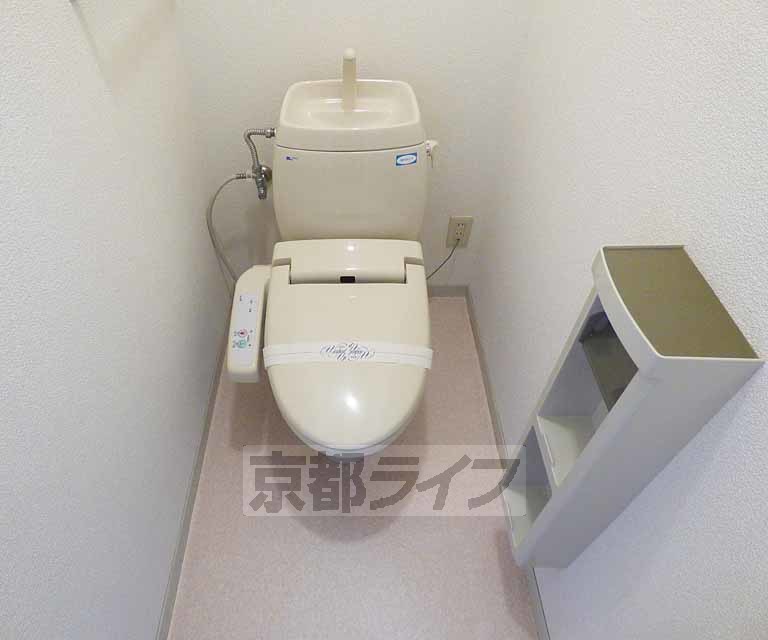 トイレ　トイレです。