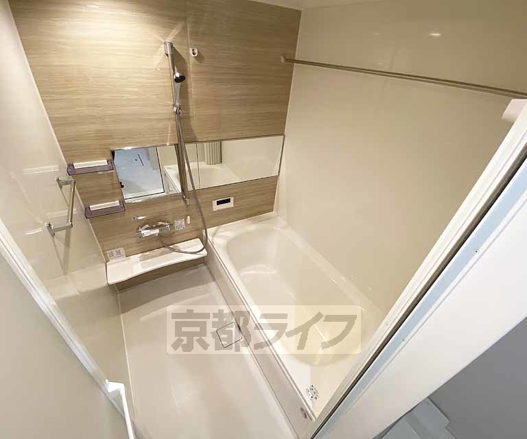 バス・シャワールーム　ゆったりとくつろげます。