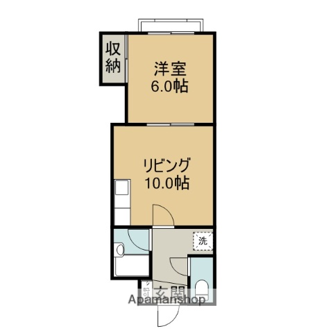 プレステージIの間取り写真