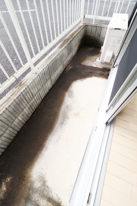 バルコニー　図面と現状に相違がある場合には現状を優先