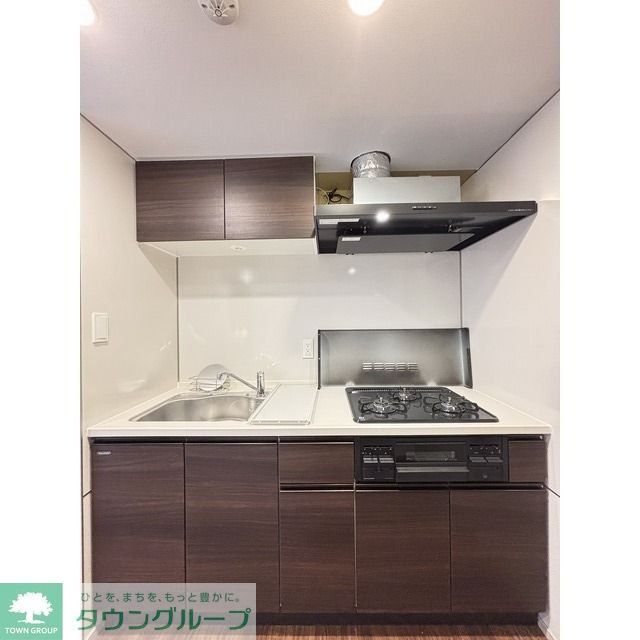 キッチン　※別号室参考写真です※