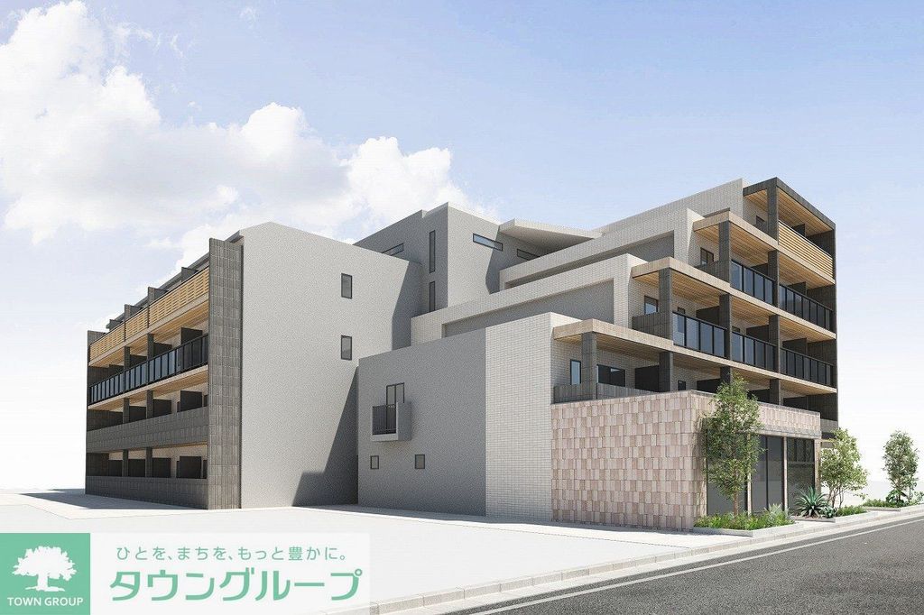 エントランス　外観