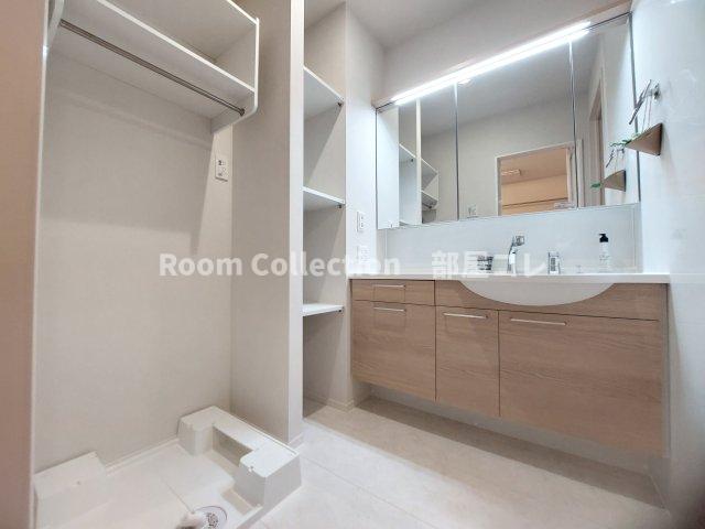 洗面設備　※同社施工物件イメージ