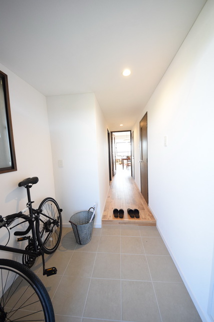 玄関　～ただいまっ～