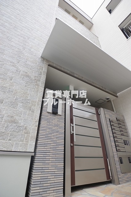 建物外観　2025年10月竣工予定！