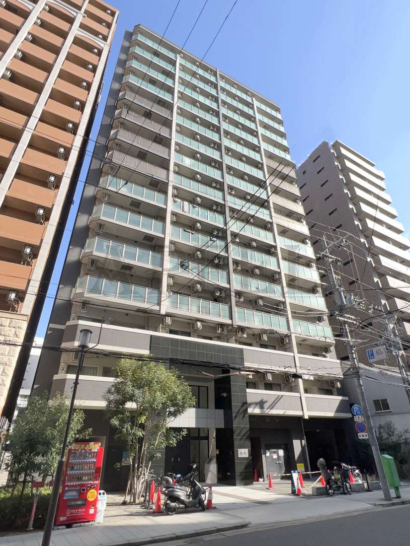 建物外観　アーデンタワー本町イースト