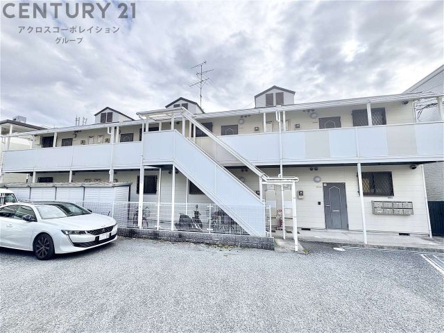 建物外観　トランクルーム付きです