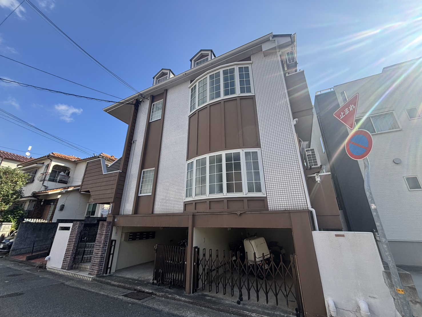 建物外観