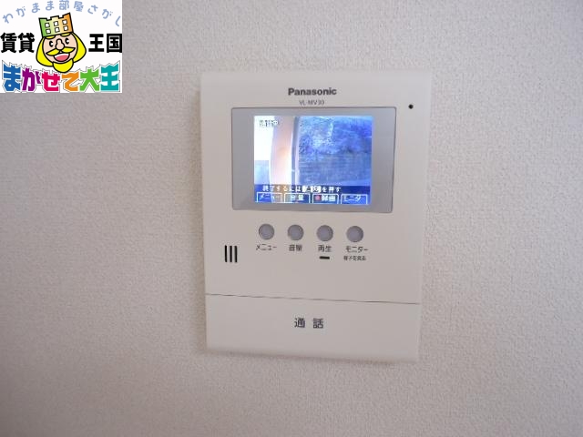 セキュリティ　カメラ付インターホン