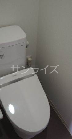 サンブライト今里のトイレ写真