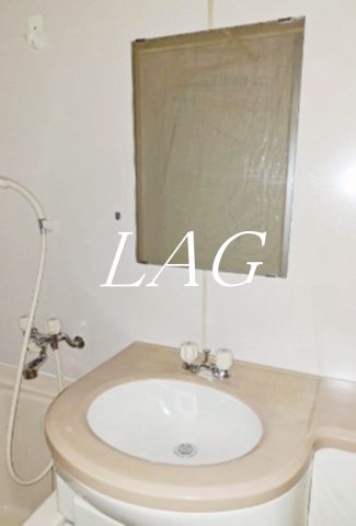 洗面設備　洗面台です。