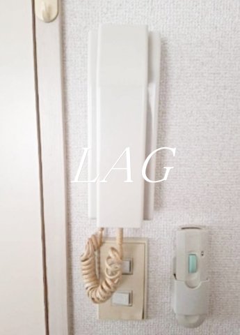 セキュリティ　インターフォンです。