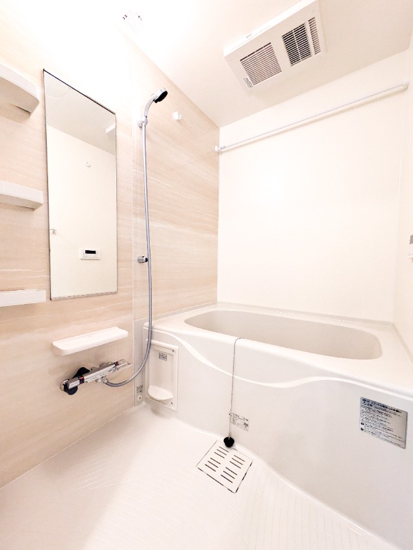 バス・シャワールーム　図面と現状に相違がある場合には現状を優先