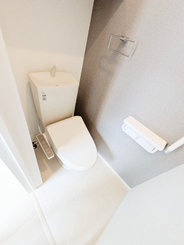 トイレ　図面と現状に相違がある場合には現状を優先