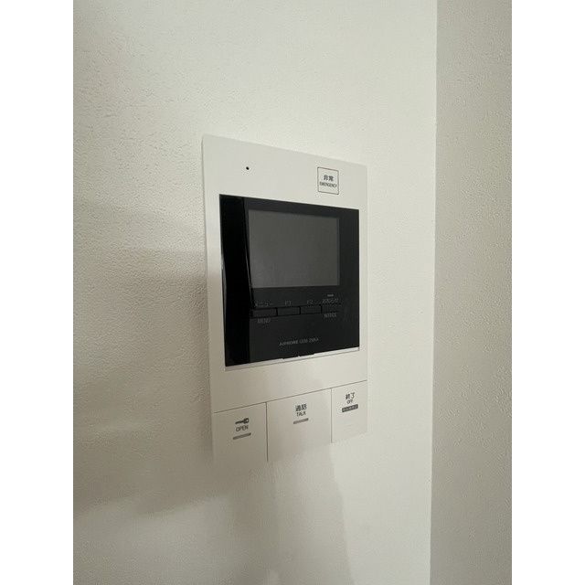 セキュリティ　別タイプ部屋　参考写真です