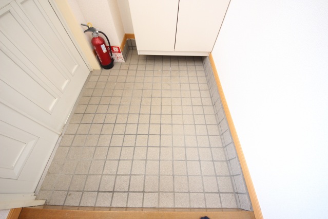 玄関　反転同系タイプ