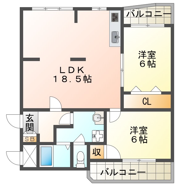間取り図