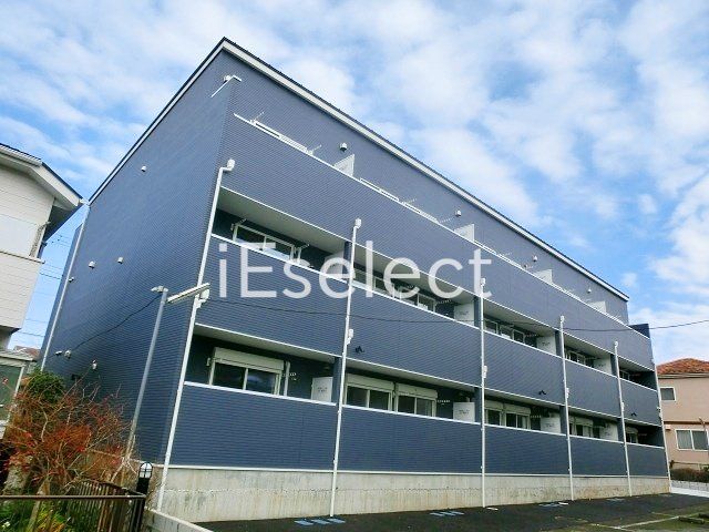 建物外観　2022年9月完成、ペット飼育可