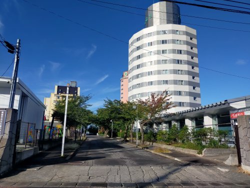 大学・短大　青森中央短期・学院大学（大学・短大）まで1956m