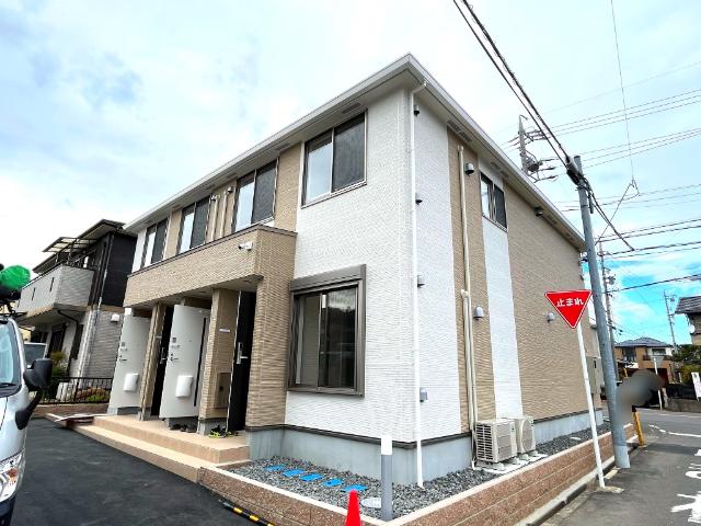 建物外観　建築現場