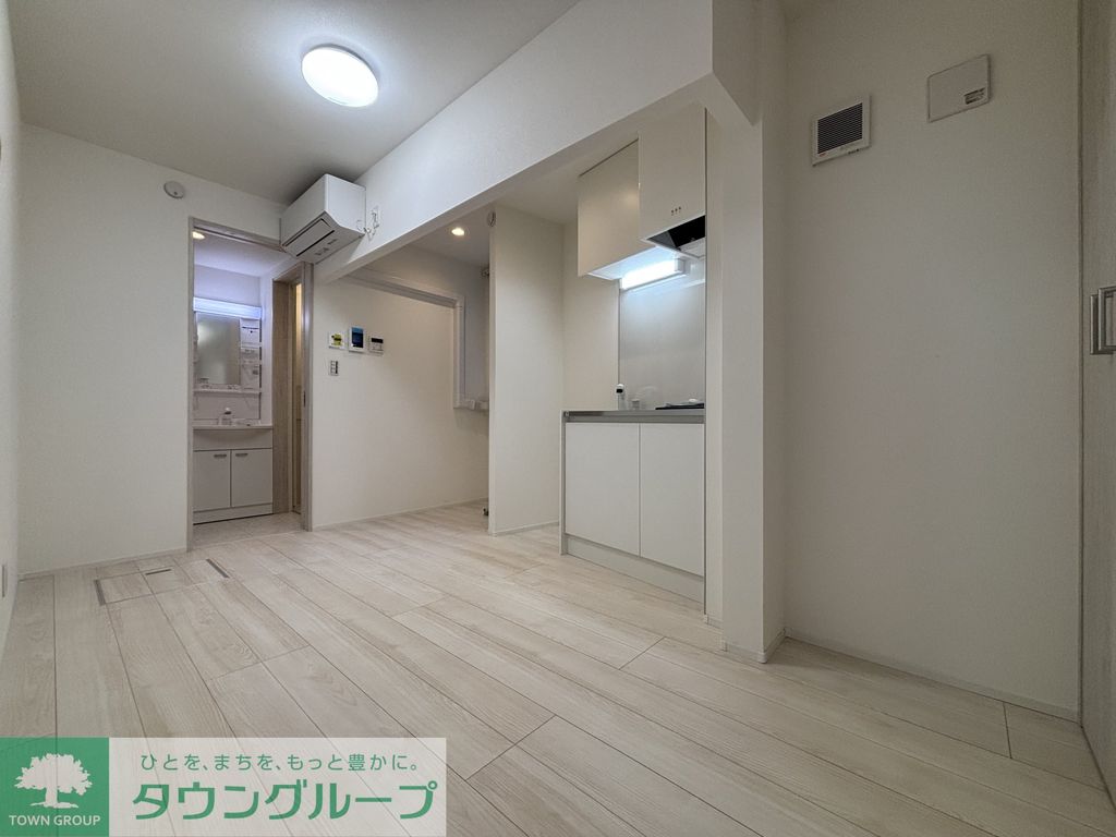 バス・シャワールーム　洗面