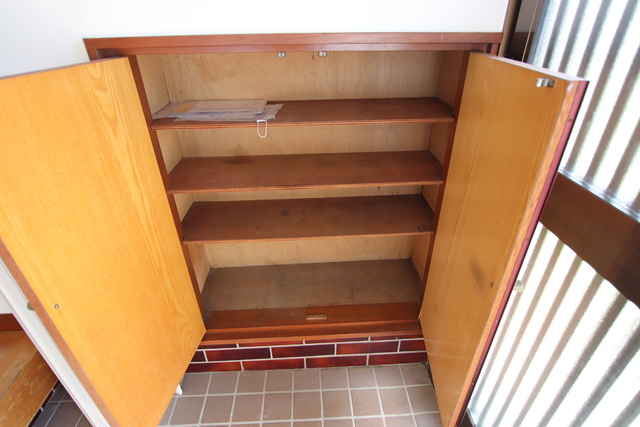 玄関　シューズボックス♪