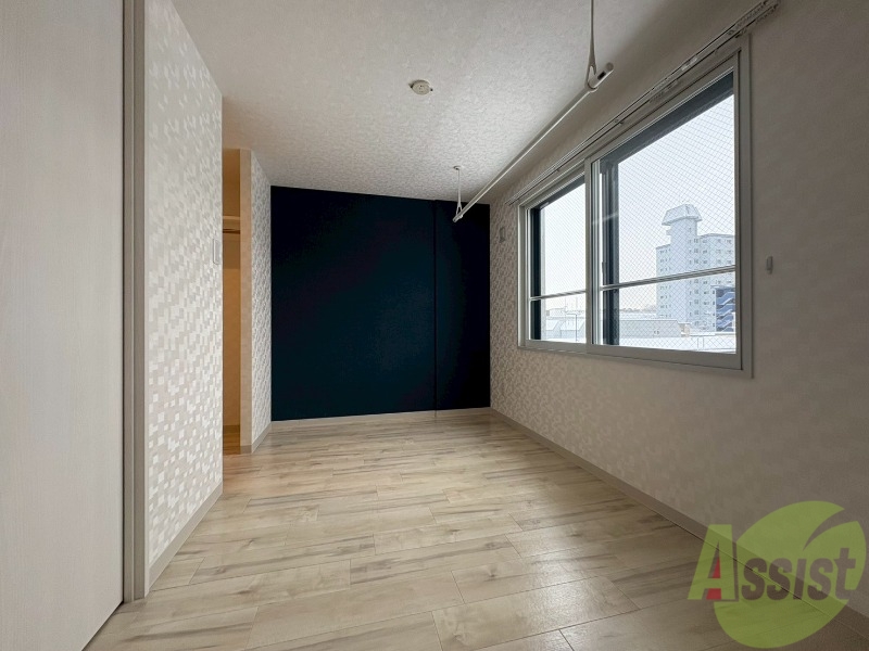 その他部屋・スペース　寝室です。部屋をどう使うかはあなた次第です！