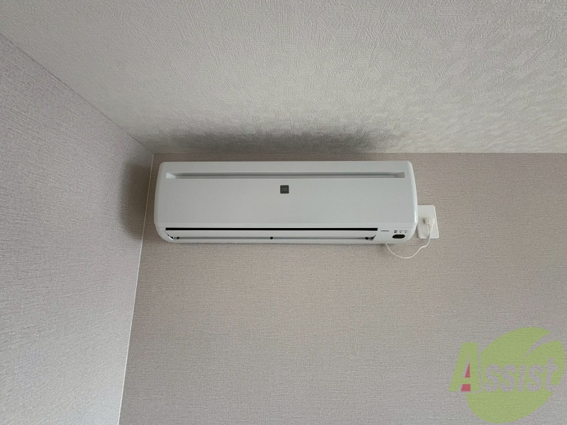 その他設備　エアコンがありますので夏でも快適に過ごせます！