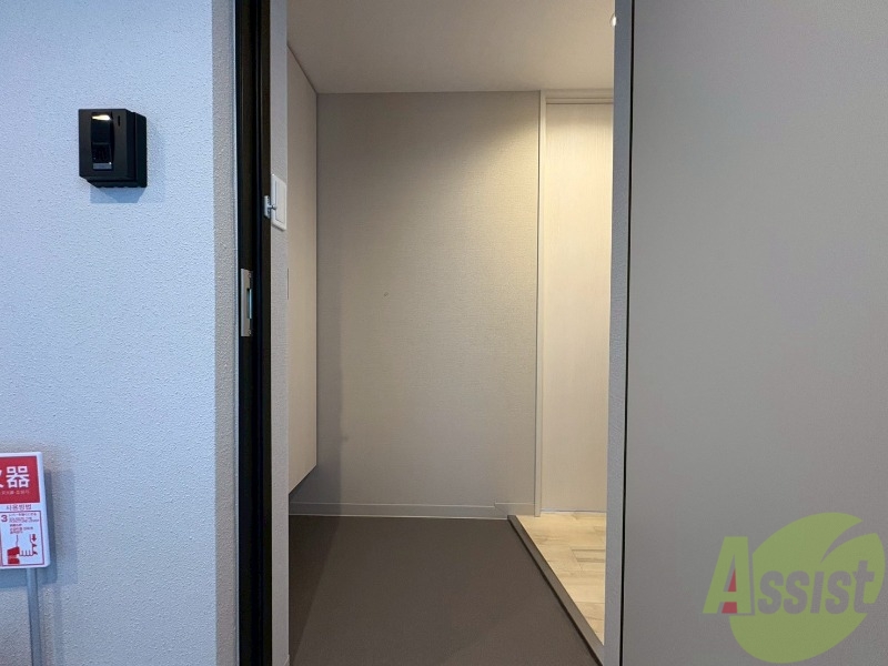 玄関　お部屋の第一印象を決める玄関はこちらです！