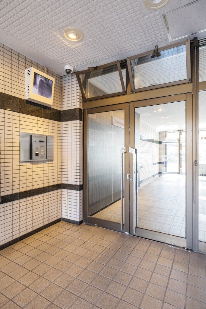 エントランス　オートロック