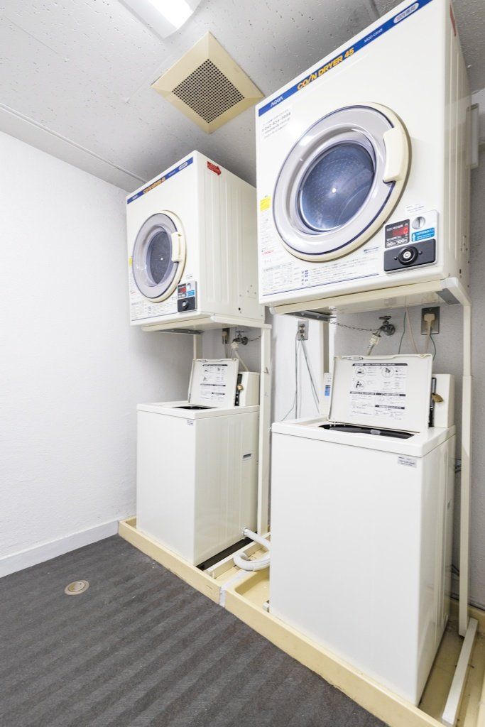 その他共有部分　コインランドリー