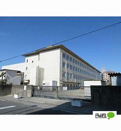 中学校　名古屋市立高杉中学校（中学校）まで641m