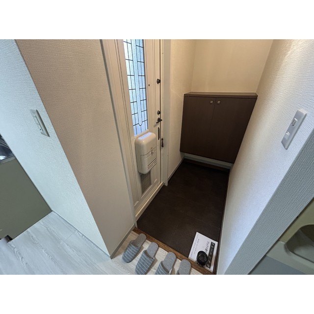 玄関　毎日通る玄関はこちらです