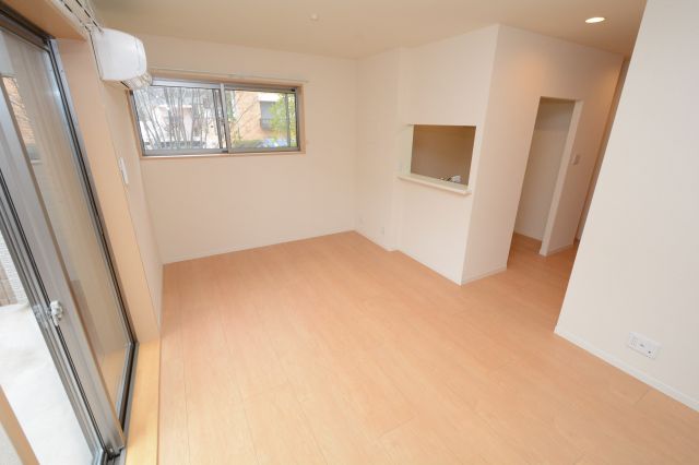 居室・リビング　オール洋室の2LDK☆