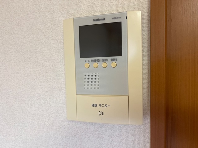 セキュリティ　カメラ付インターホン
