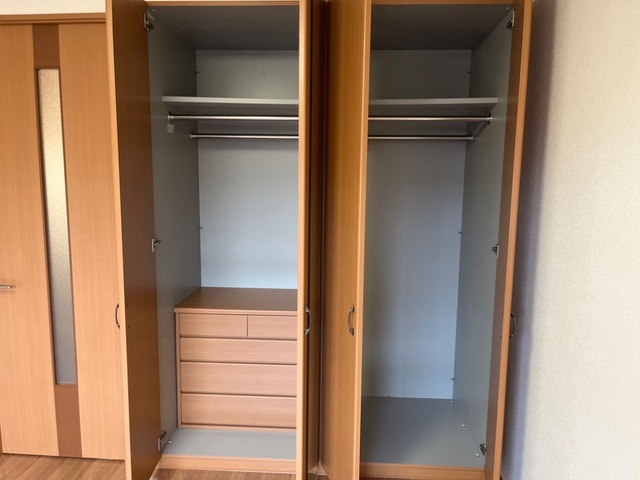 収納　クローゼット