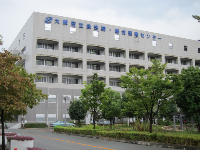 病院　急性期医療センター（病院）まで750m