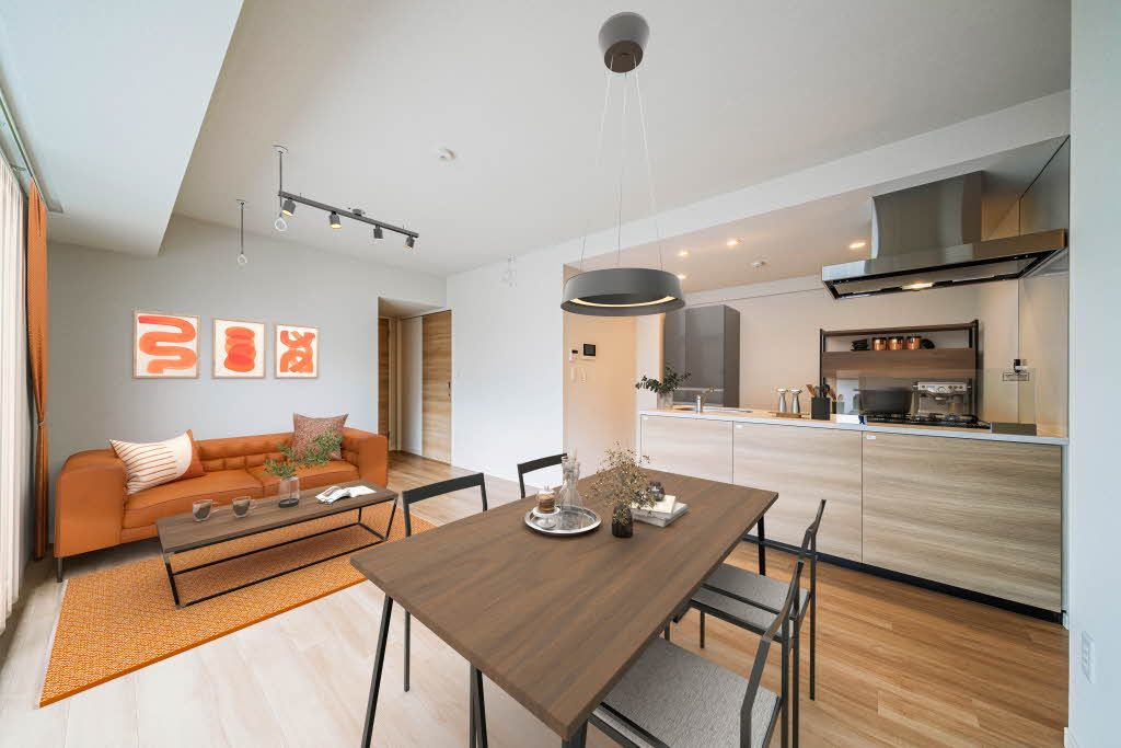 居室・リビング　リビング